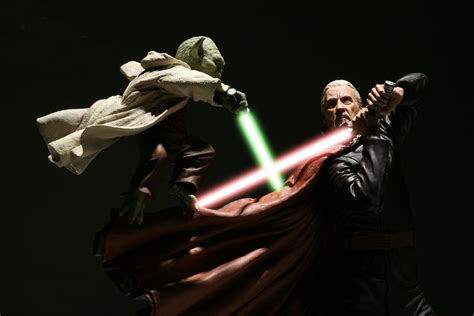 Yoda Vs Count Dooku Wallpapers - Wallpaper Cave