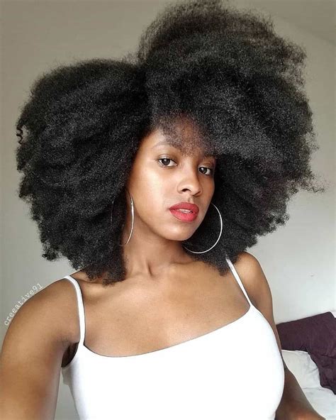 45 Natural Hair Afro Style Ideas For 2024 (Updated) | ThriveNaija ...