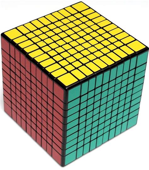 Cubo Mágico 10x10x10 Shengshou - R$ 399,99 em Mercado Livre