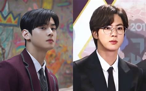 8 Ways True Beauty's Lee Soo Ho and BTS Jin are Similar | Metro.Style