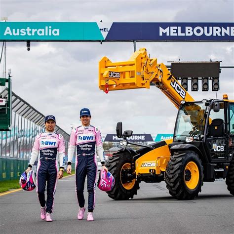 JCB on Instagram: “This weekend marks the first race of our new ...