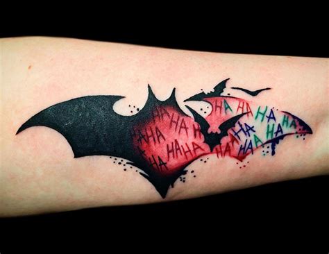 Aggregate 77+ batman tattoo ideas latest - in.cdgdbentre