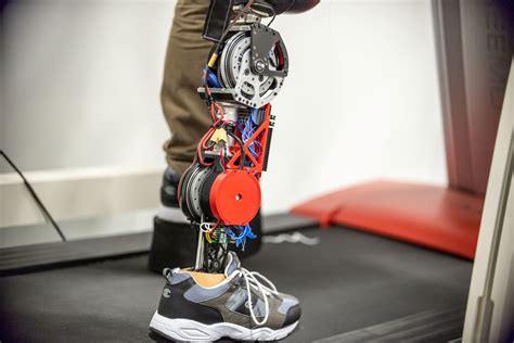 A more comfortable robotic prosthetic leg | Michigan Robotics