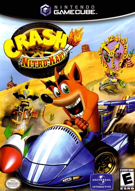 Crash Nitro Kart Nintendo GameCube Game For Sale | DKOldies