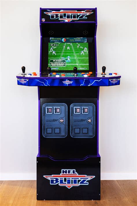 Arcade1Up NFL Blitz Legends Arcade Cabinet with Riser | Furniture.ca