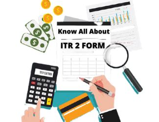 What Is ITR-2? | Steps To File ITR 2 Form | Online/Offline Method To ...