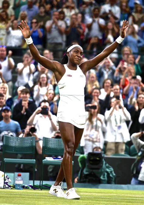 The Rise of Coco Gauff at Wimbledon – Los Angeles Sentinel