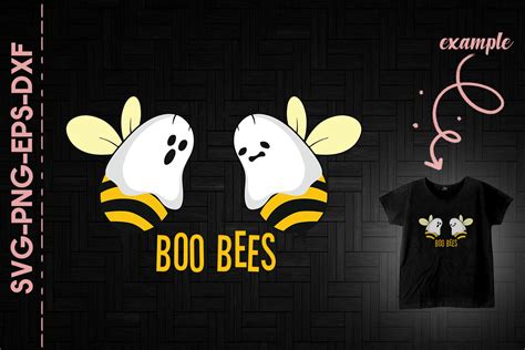 Funny Bees Halloween Boo Costume By Utenbaw | TheHungryJPEG