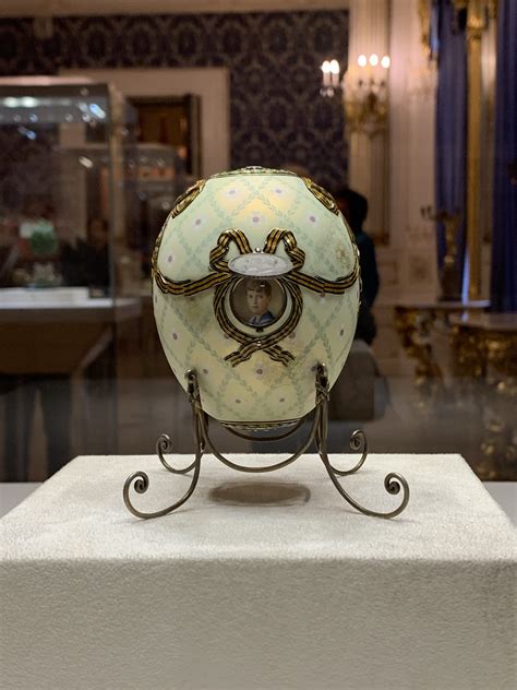 Fabergé Eggs and the Fabergé Museum in Saint Petersburg - Volga Dream