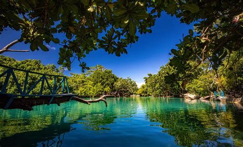 Vanuatu Adventure and the Blue Lagoon