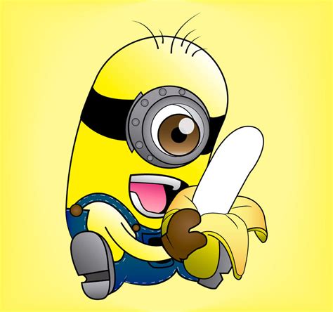 minions banana by Moxisteel on DeviantArt