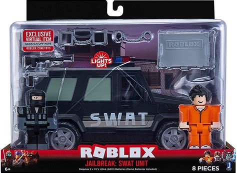 Roblox Jailbreak SWAT Unit Vehicle