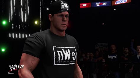 [WWE 2K20] John Cena nWo Entrance ! - YouTube