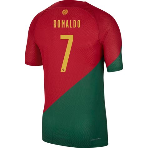 Nike Portugal Cristiano Ronaldo Away Jersey 22/23 (Sail/Obsidian ...