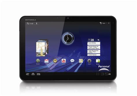 Motorola XOOM Review - GearOpen.com