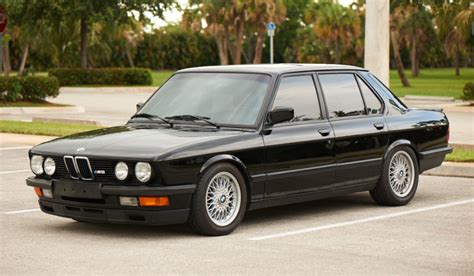 BMW E28 M5 For Sale - BaT Auctions