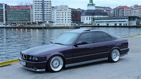 BMW 5 E34 Tuning Projects - YouTube