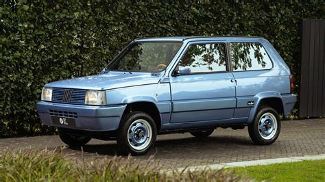 Fiat Panda 4x4 restomod celebrates iconic hatch's 40th anniversary