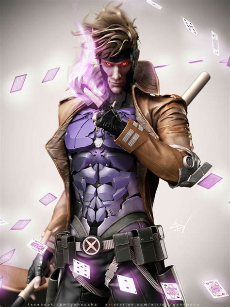 Gambit - Gambit Fan Art (41561819) - Fanpop