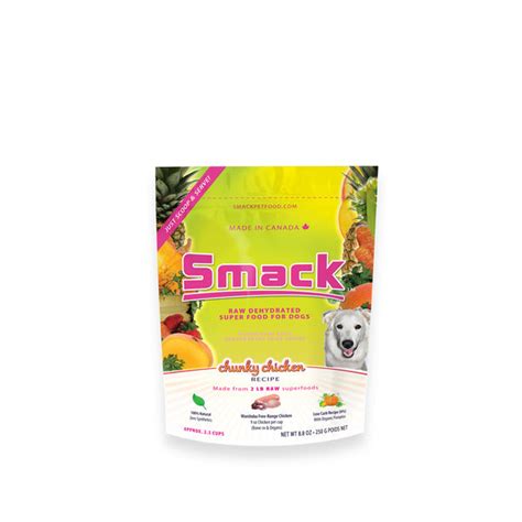 Chunky Chicken – Smack Pet Food Inc.