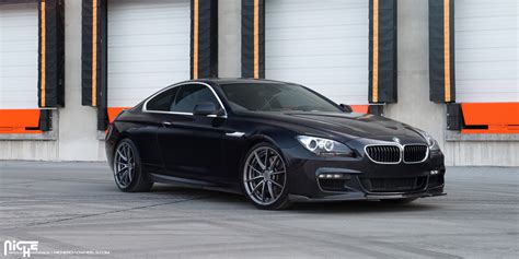 It’s all about style with this BMW 650i on Niche Wheels!