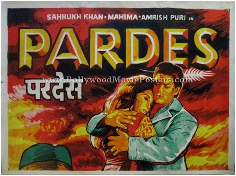 Pardes Movie Poster