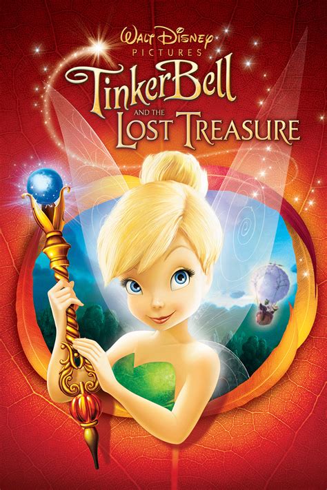 Tinker Bell and the Lost Treasure (2009) - Posters — The Movie Database ...