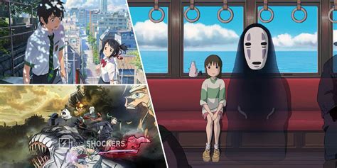 10 Best Anime Movies Of All Time (2023)