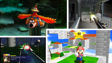 Top N64 Games | Best Nintendo 64 Video Games of all Time