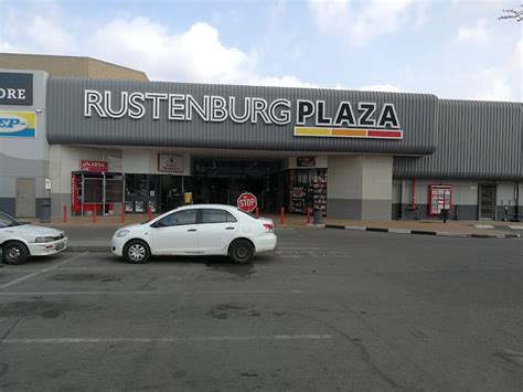 Rustenburg Plaza in the city Rustenburg