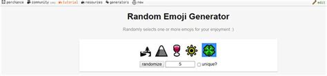 5 Best Random Emoji Generator Websites 2021 - Moneyjojo