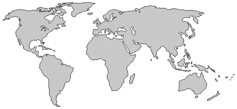 Image - Blank world map.png - Alternative History