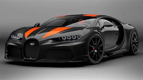 Bugatti Chiron Super Sport 300+ Official Images Released