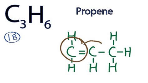 C3H6 Lewis Structure: How to Draw the Lewis Structure for C3H6. - YouTube