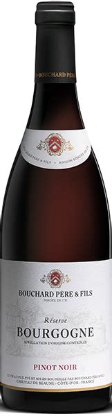 Bouchard Père et Fils Pinot Noir "Reserve" Bourgogne Rouge - GRAPE