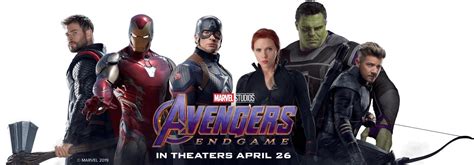 NEW Avengers: Endgame promotional banner! : r/marvelstudios