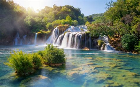 Krka National Park Croatia Wallpapers - Wallpaper Cave