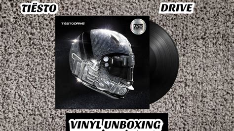 TIËSTO - DRIVE (VINYL UNBOXING) - YouTube