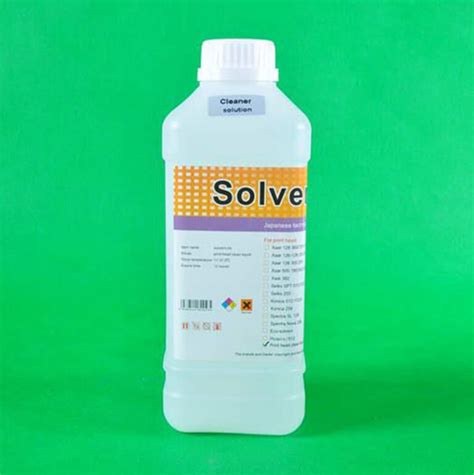 Solvent Ink Cleaner – gidodigitalprinting