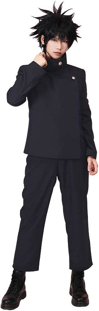 Buy Rulercosplay Anime Costume for Fushiguro Megumi of Jujutsu Kaisen ...