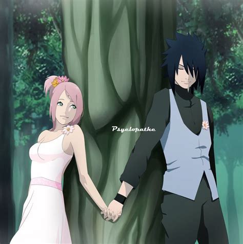 Wedding? by psyclopathe.deviantart.com on @DeviantArt | Sasusaku ...