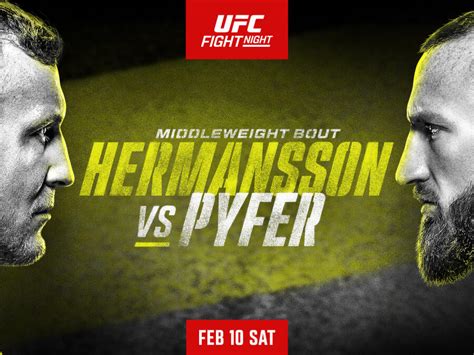 UFC Fight Night Results & Highlights: Jack Hermansson Outworks Joe Pyfer