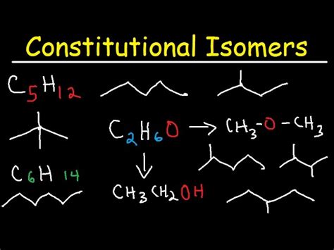 draw all constitutional isomers with the molecular formula c4h9br ...