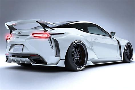 Lexus LC 500 Gets Stunning Widebody Kit | Lexus lc, Lexus, Tuner cars