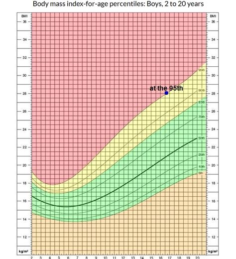 Bmi Chart For Children