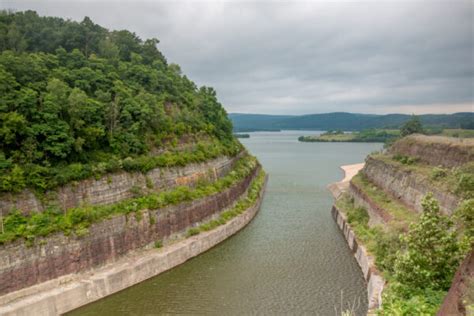 Capturing Great Views at the Tioga Reservoir Overlook in Tioga County ...