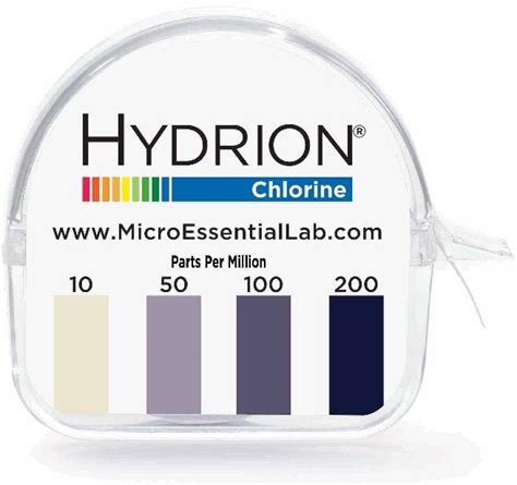 Hydrion Chlorine Test Strips Supplier from Thane