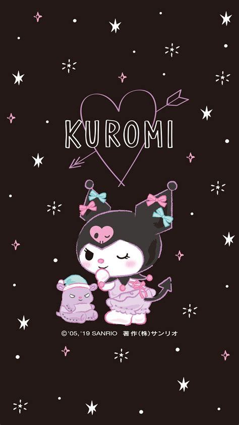 Kuromi iPhone Wallpapers - Top Free Kuromi iPhone Backgrounds ...