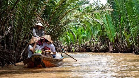 Delta del Mekong, imprescindible en tu viaje a Vietnam