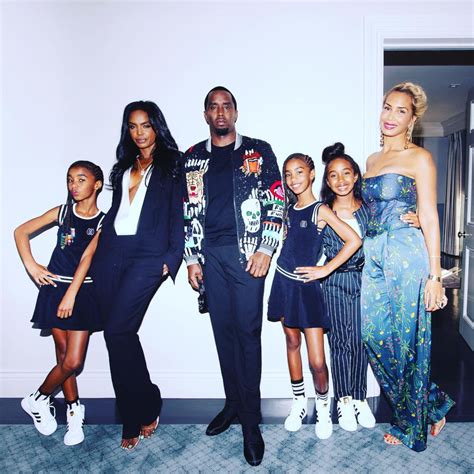 Cute Photos Of Diddy With Daughters D'Lila, Jessie And Chance | [site ...